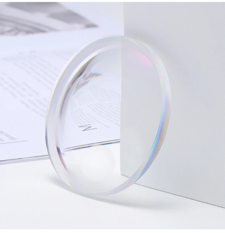 Popular Photochromic Bifocal Lens 1.56 Photogrey Blue Block Invisible Bifocal AR Green/Blue Coating Reading Glasses Lens