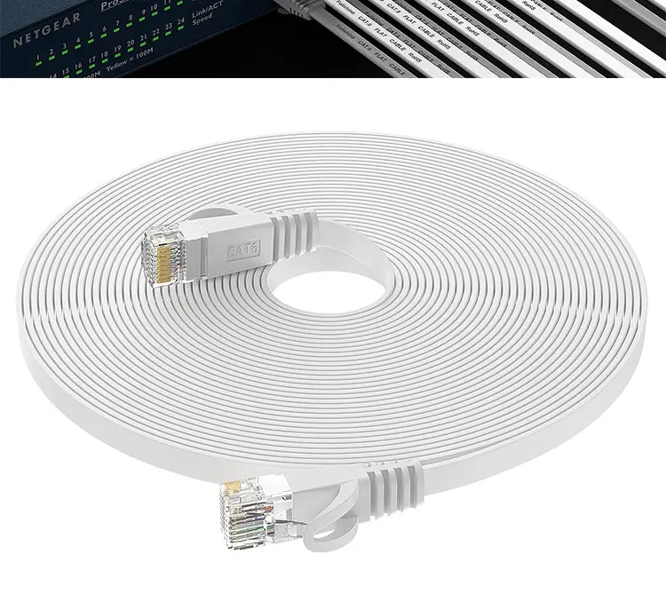 OEM 1m 5m 10m UTP FTP Shield Cat5 Cat5e Cat6 Ca6a Cat7 RJ45 Flat Ethernet Patch Network Lan Cable for Router flat lan cable flat network cable flat lan cable cable cat6 flat utp ethernet network cable utp lan cable shielded flat ethernet cable lan cable cat 6 supplier lan cable cat6 outdoor lan patch cable lan cable cat 6 oem lan cable lan cable flat 20m lan cable rj45