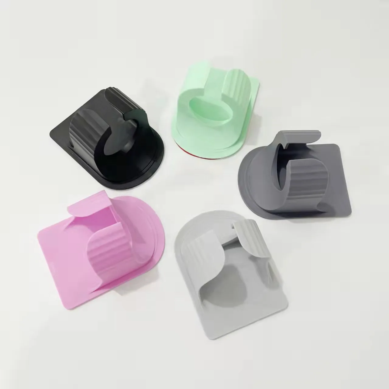 Portable Plastic Cup Holder Bathroom Shower Drink Holder Wine Glasses Beer Holder Cup Rack