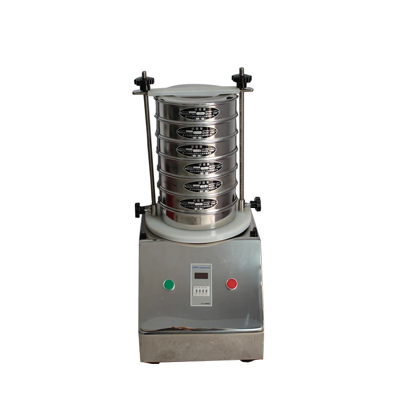 High Quality Stainless Steel Siever Machine Test Screen Ultrasonic Vibrating Screen