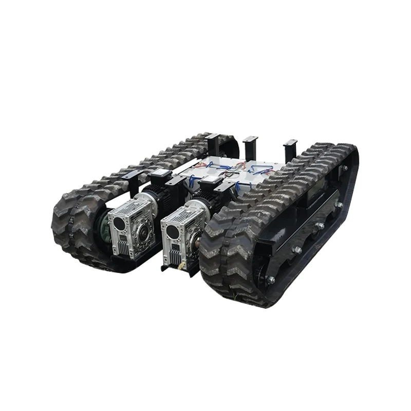 Best-Selling New Product Industrial Platform Robot Tracked Chassis 977L Crawler Undercarriage