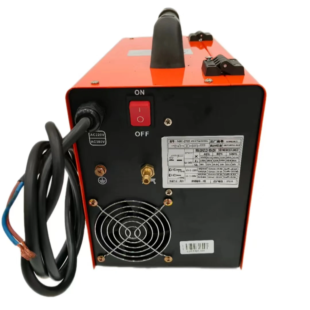 Binli 220V 380V CO2 газовый экранированный сварочный аппарат портативный MMA/MIG/TIG Arc IGBT Инвертор Ac Dc Безвоздушное вторичное склеивание
