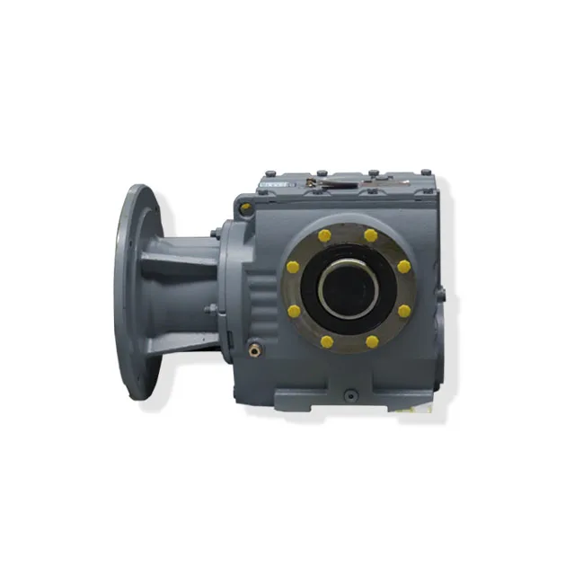 S97 gs helical worm gear motor speed gearbox reducer for asphalt plant gear reducer box