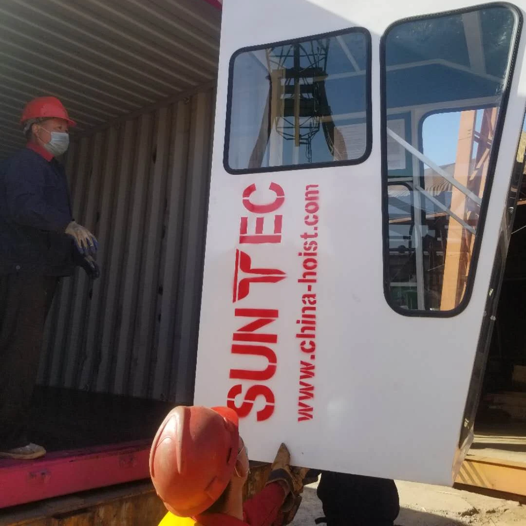 Luxury Motor Provided SUNTEC  Tower Crane Schneider Construction 1 Set Tower Crane Qtz315 3 Years