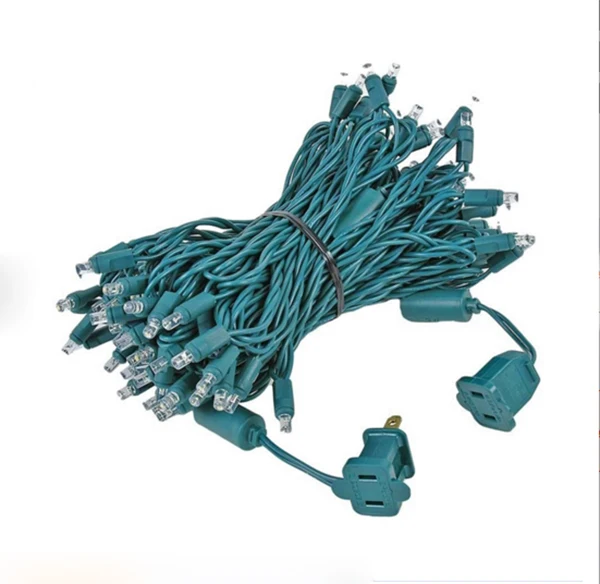 220V C7 C9 Strawberry led christmas decoration led string lights