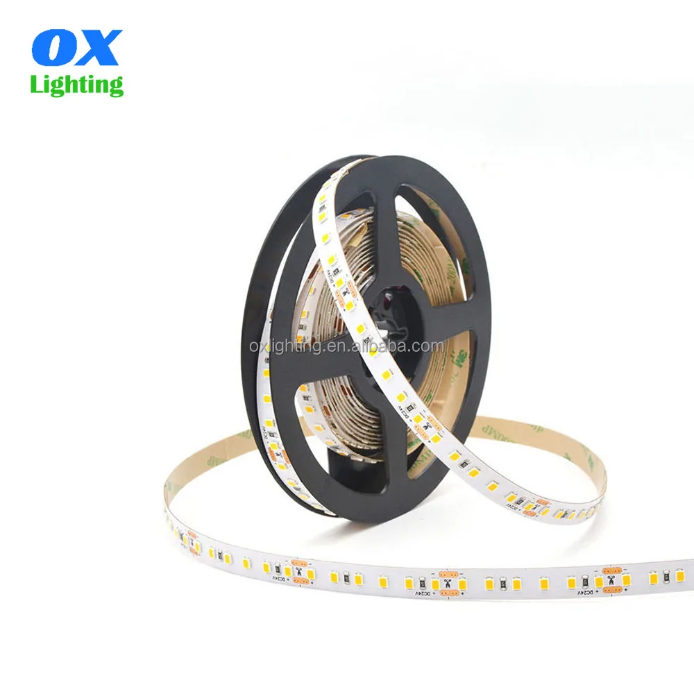 3 года 2835 Светодиодная лента 2700k 3000k 4000k 12000k 24v 12v 5v Smd 120 светодиоды гибкая светодиодная