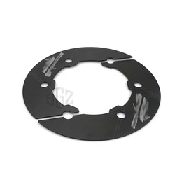 For KAWASAKI NINJA 400 Motorcycle CNC Transmission Belt Pulley Rear Wheel Sprocket Chain Cover Guard Accessories