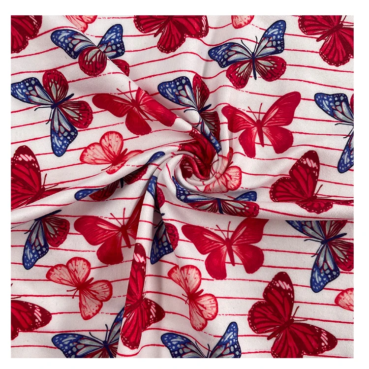 
 Высокое количество пользовательских файлов печатных двойных матовых поли DTY DBP ткань без MOQ  