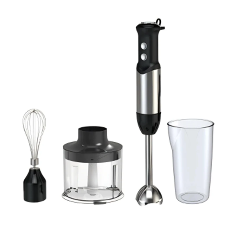 Multifunction 2 Speeds with Stepless Control Hand Blender With the 1.5L chopper Whisk 700mL Measuring Cup