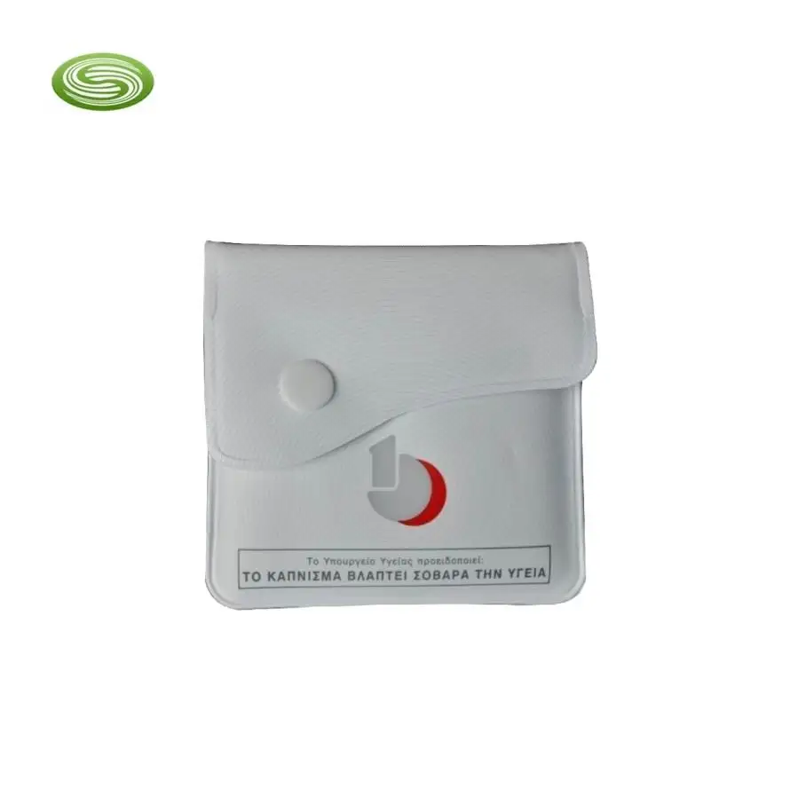 Customized EVA beach folding Ashtray Pocket Ashtray