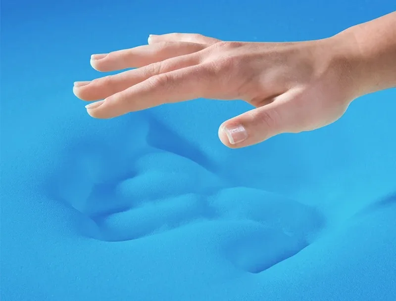 Sinyoo Best Price Wholesale 5 Zone 7 Zone Functional Cool Gel Latex Mattress Memory Foam Mattress Topper