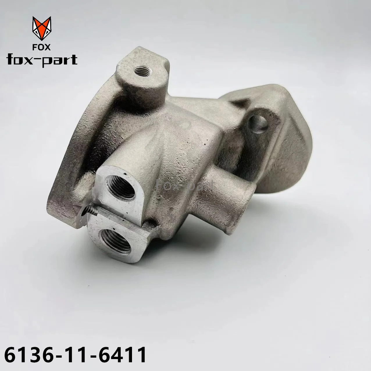 Excavator Engine 4D105 6D105 Thermostat Seat 6136-11-6411 6136116411