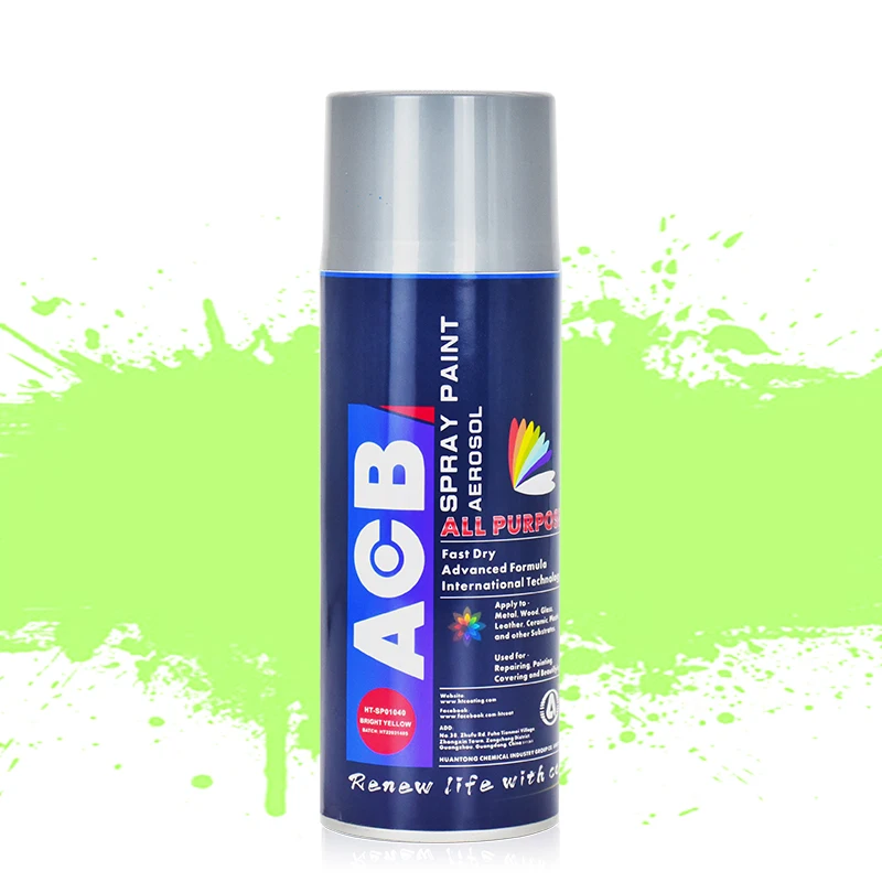 Wholesale White Gold Chrome Graffiti Spray Paint Chrome Paint