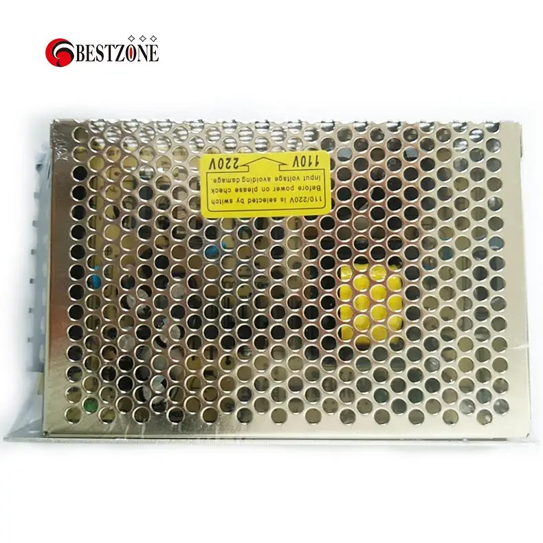 24V 12V combine 120W DC power supply Vending machine power supply aluminum shell dual-group switching power supply