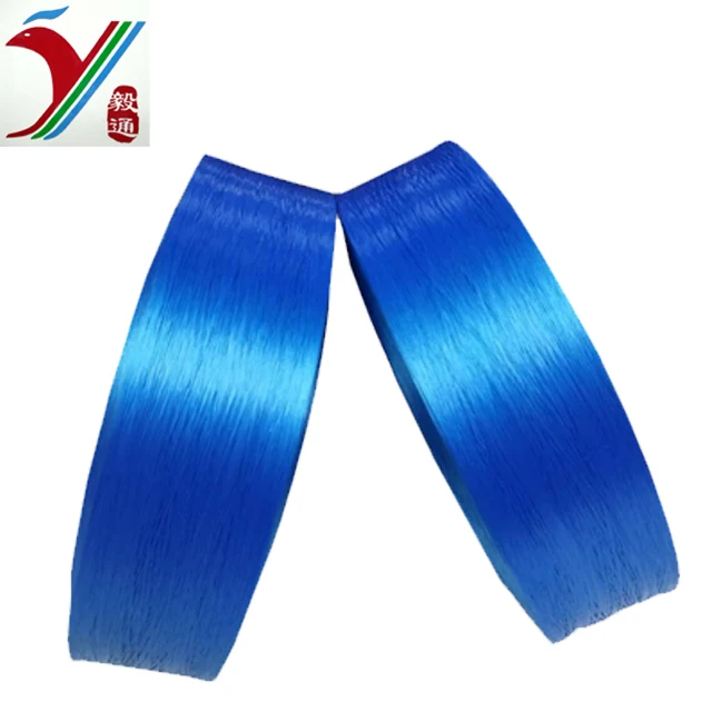 Japan Luggage webbing Pakistan FDY Hollow PP 1000 denier polypropylene pp yarn high tenacity