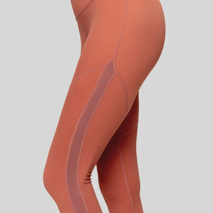 Good seller Woman waist control Yoga Pants energy Wear Leggings solid dye colors tights suppliers