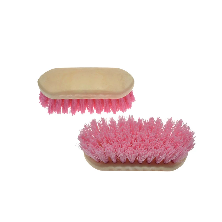 8 inch Foaming Dandy Horse Brush Use Easy Soft Hair Long Hair Horse Brush- Horse Hair Cleaning Brush Grooming Face Comb