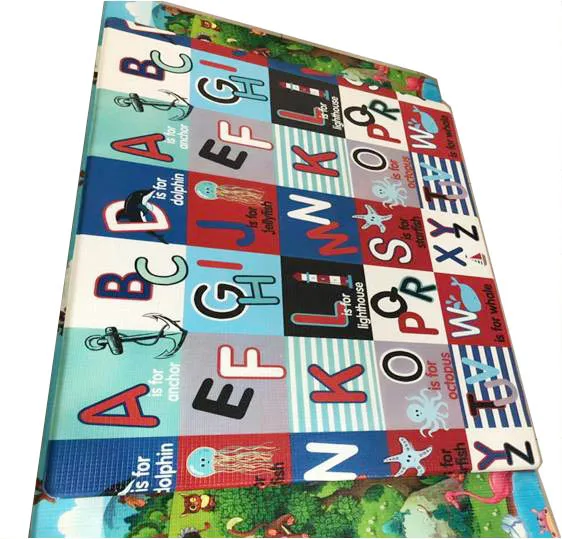 Soft TPU-PU Foam Infant Toy Mat