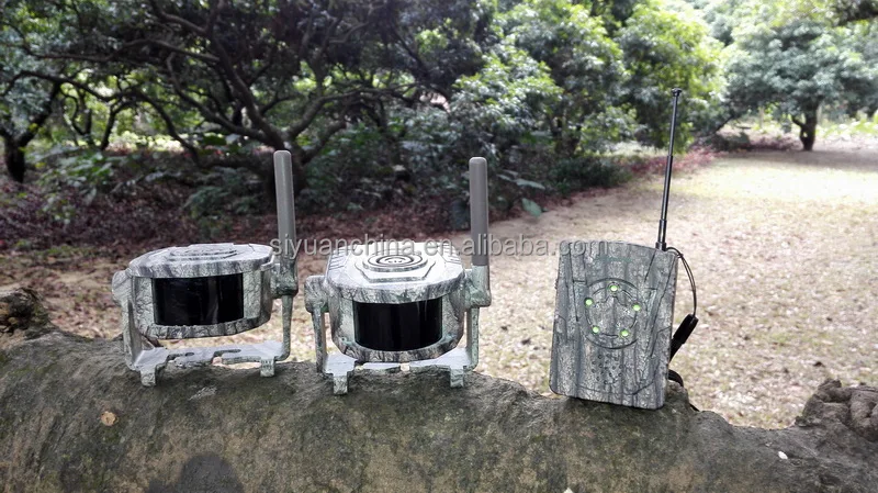 Лучшая SY-007plus 1 + 5 Наружная кемпинговая сигнализация шт. датчики для продажи