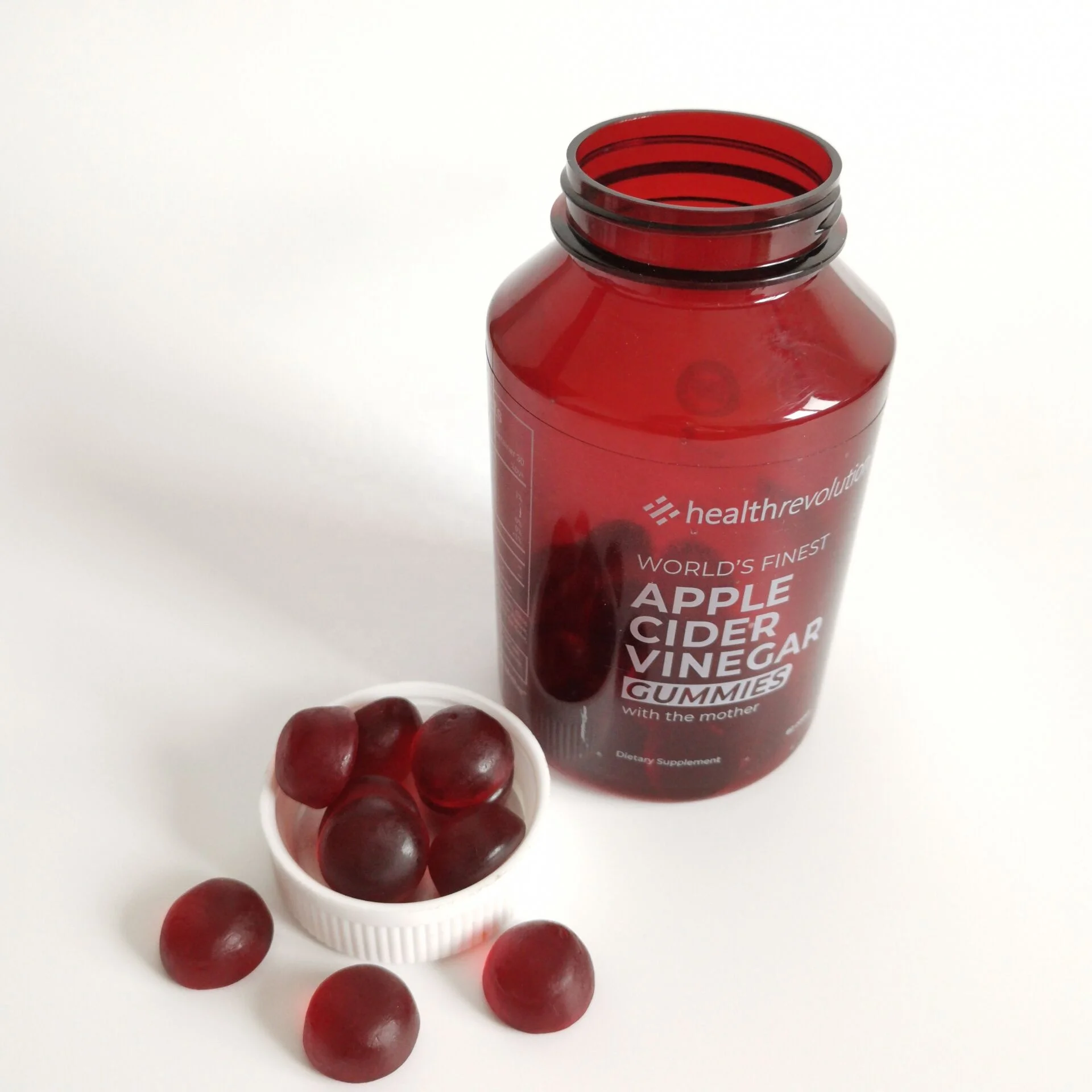 
Healthcare Dietary Supplements Natural Halal Apple Cider Vinegar Gummies Organic OEM Private Label 