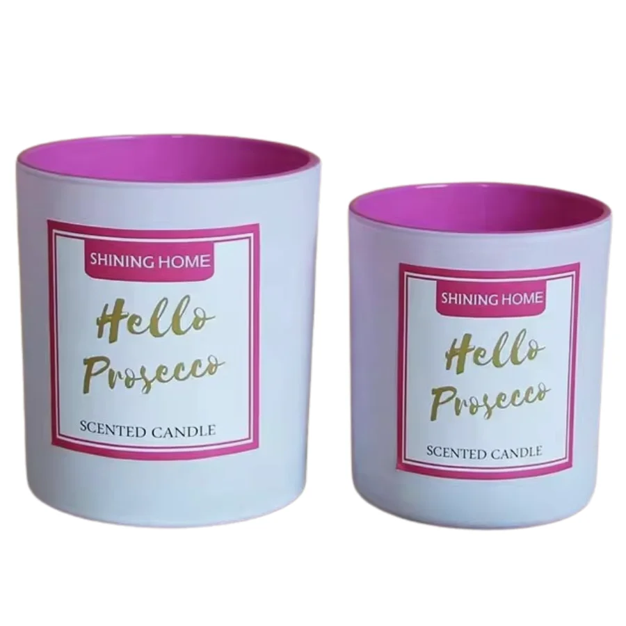 Wholesale Lowest Price Matt Glass Aromatherapy Decorative Frosted Jar Scented Soya Luxury Custom Candles Private Label