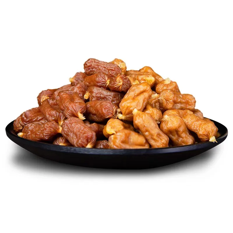 Wholesale natural soft air dried chicken, duck, sausage, healthy, delicious, nutritious, balanced pet food, dog snacks