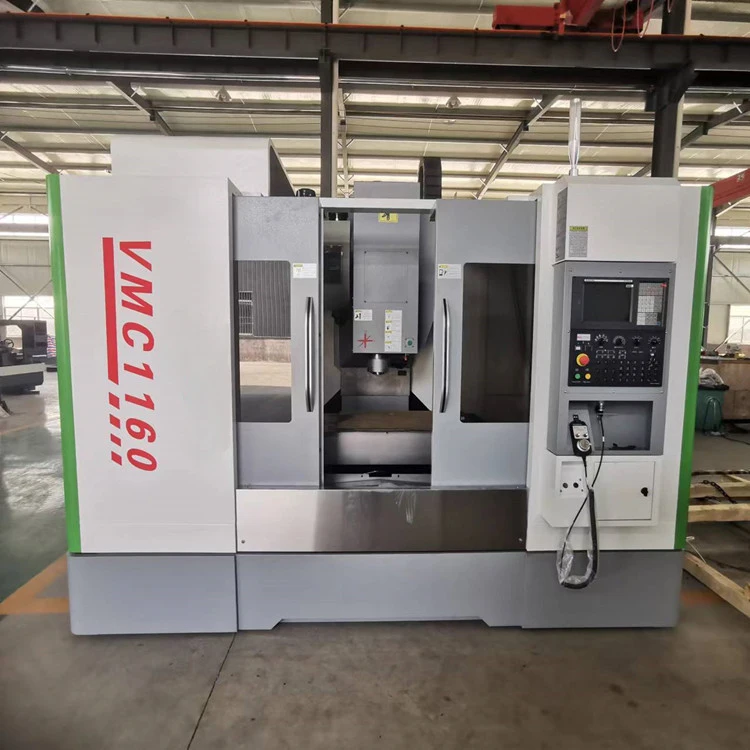 High speed and high-precision VMC1160 three-axis four axis five axis vertical milling CNC machining center CNC milling machine