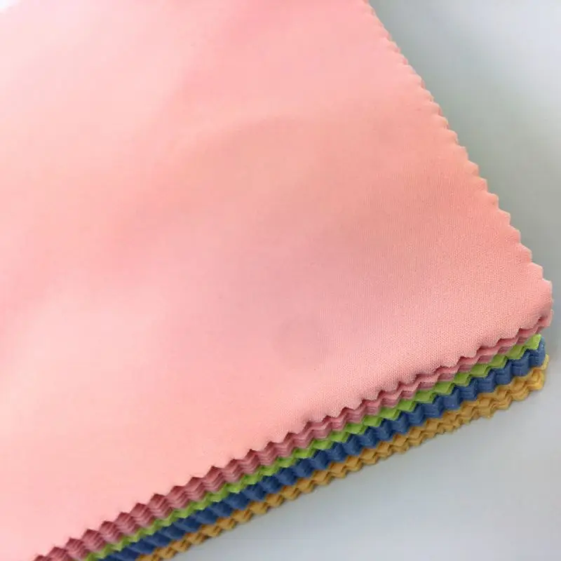 XD739 Customized/able Logo Eyeglass Lens Cleaning Cloth Sunglasses Cleaning Wipe Cloth Custom Microfiber Glasses Cleaning Cloth