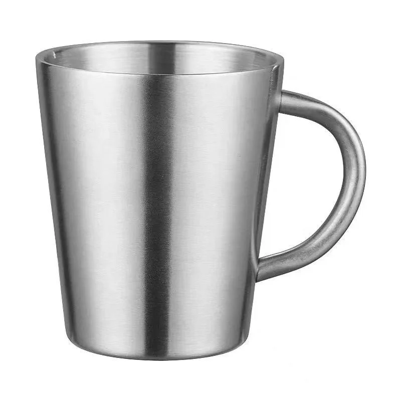 
Factory supply European mugs Stainless steel vacuum cup A cup of coffee Selling products in 2021 