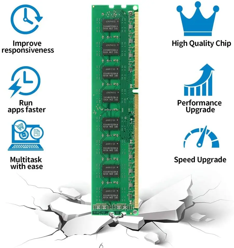  Оперативная память DDR3 для настольного компьютера 2 ГБ/4 ГБ/8 ГБ 1600 МГц 12800 ОЗУ низкое напряжение 1 5