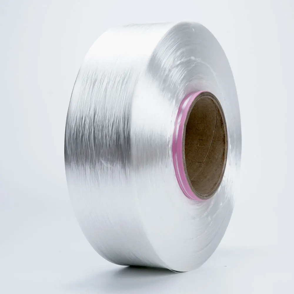 Hilo poliester 150d thermofuse hot melt yarn melting thread for shoes cover