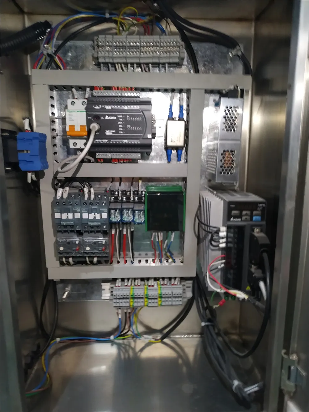 Small Automatic Milk Cafe Washing Seasoning Powder Dispenser Auger Filling And Packing Machine