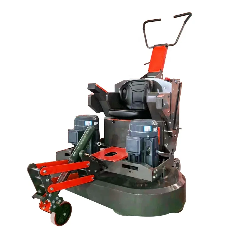 Эпоксидная полированная шлифовальная машина для полировки пола