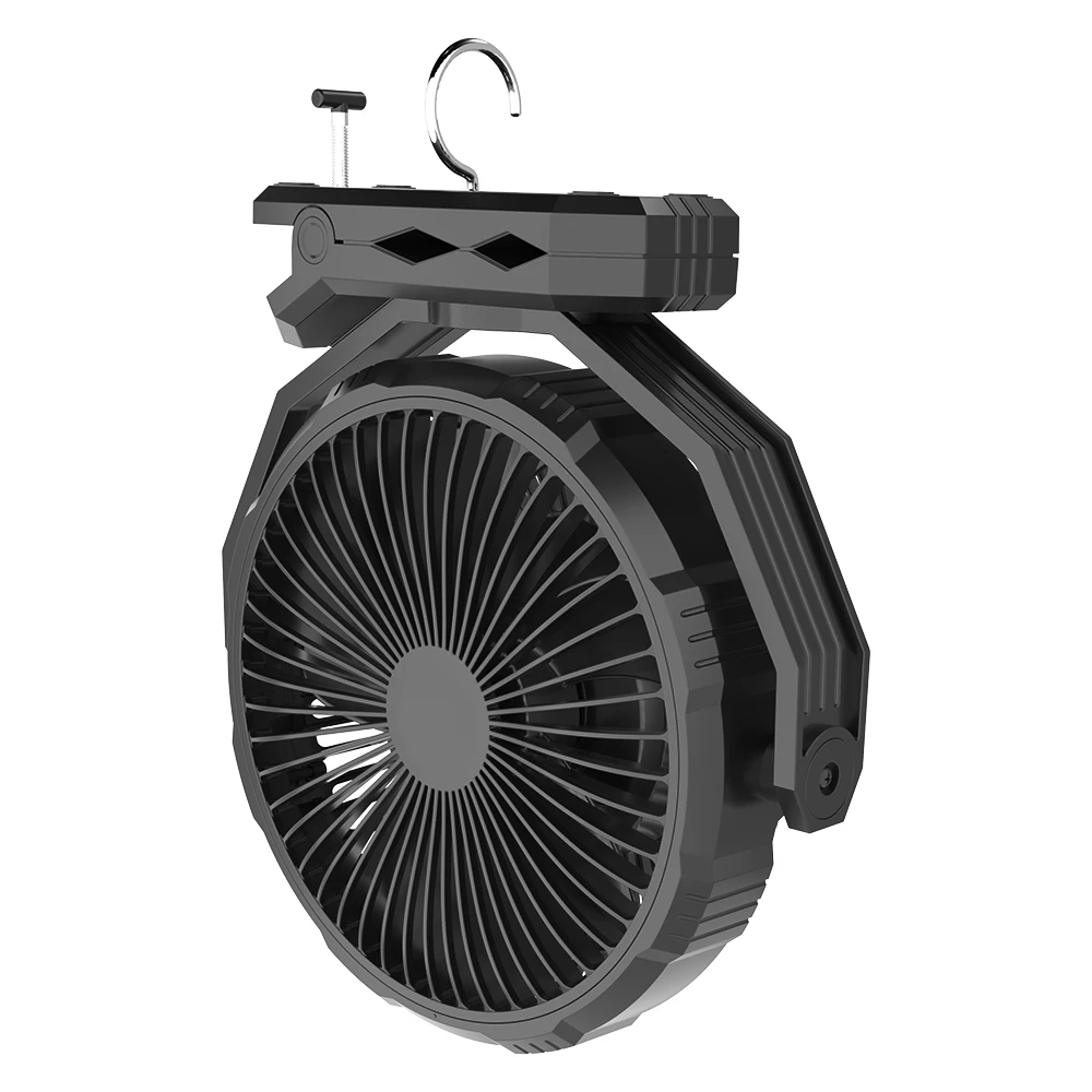 Best Quality Powerful Portable 360 Degree Rotating Battery Operated Clip Fan Table