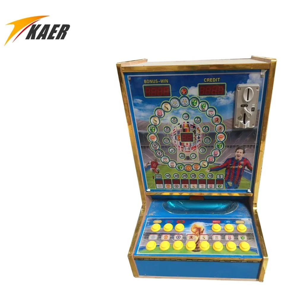 
USA coin operated gambling machine casino games machines coin slot machine 