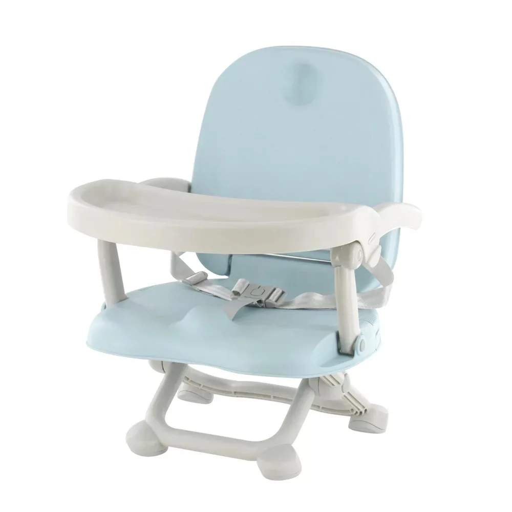 
European Standard EN Certificate baby feeding booster seat foldable light weight kids dining booster seat 