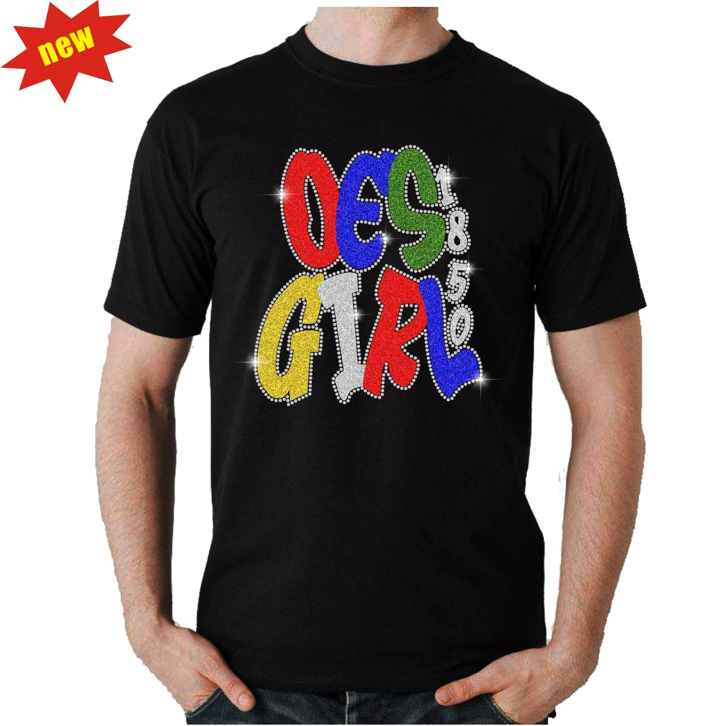Discount Bling OES Hot Fix Rhinestone Transfer Design Custom Shoes Rhinestone Heat Transfer Design for Shirt