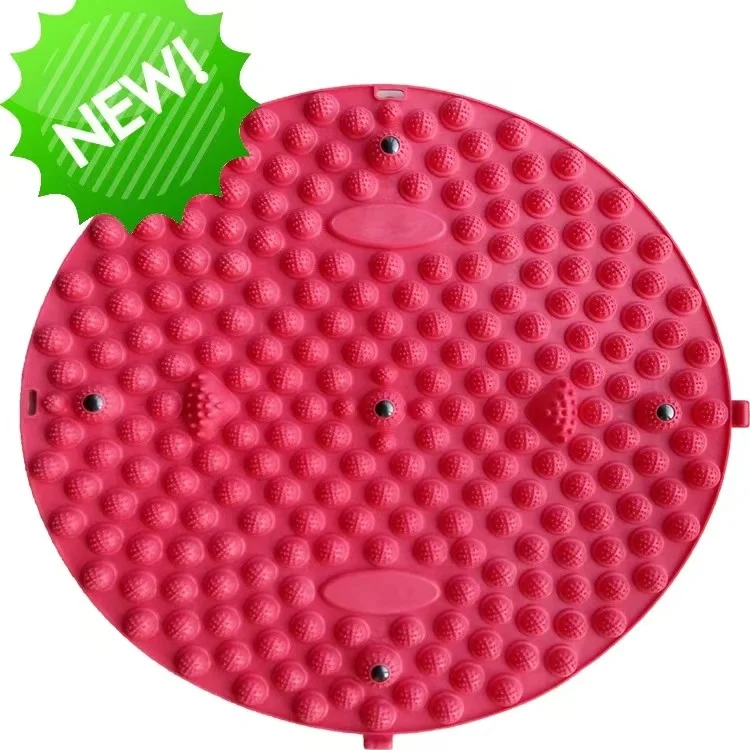 CHENGMO SPORTS Factory Price 55CM Foot Massage Pad Pain Stress Relief Professional Reflexology Finger Pressure Massage Mat