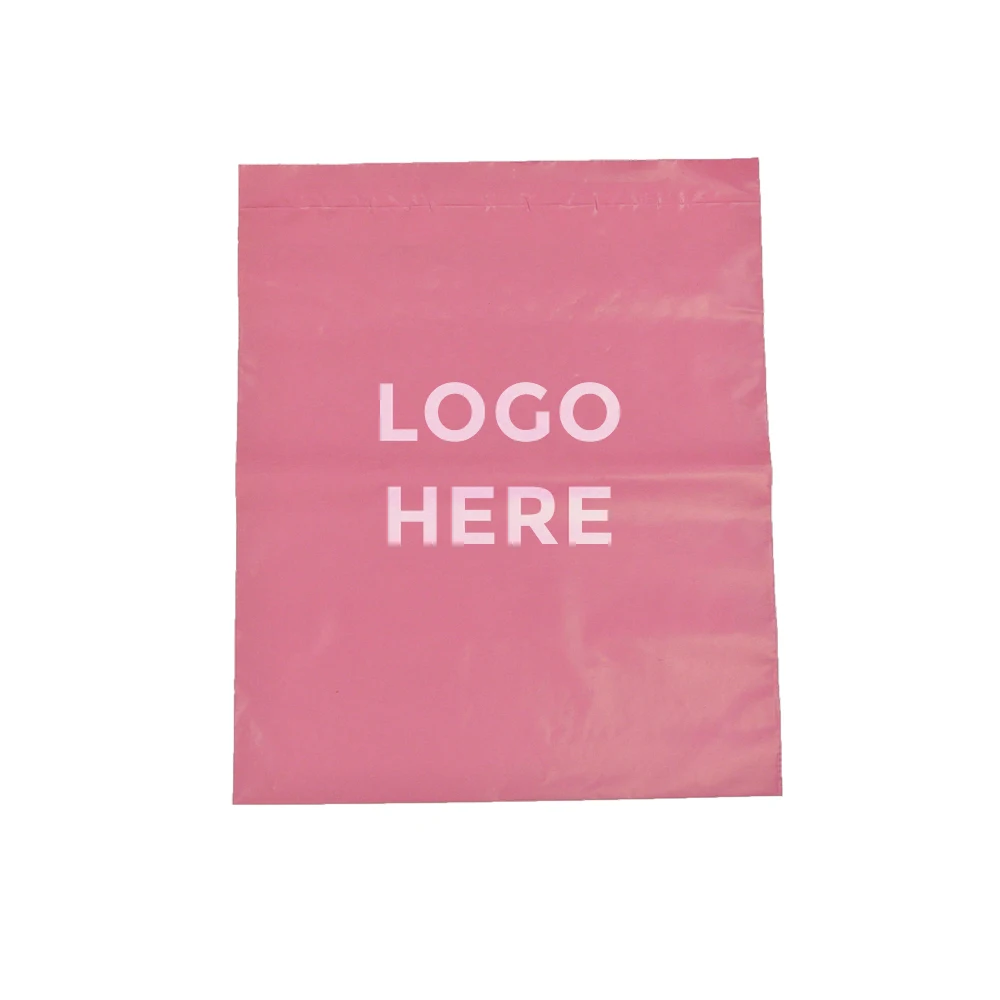 China Supplier Strong/high Quality pink Courier Bag  Packaging Mailer shipping Bag / Mail Bag Scratch
