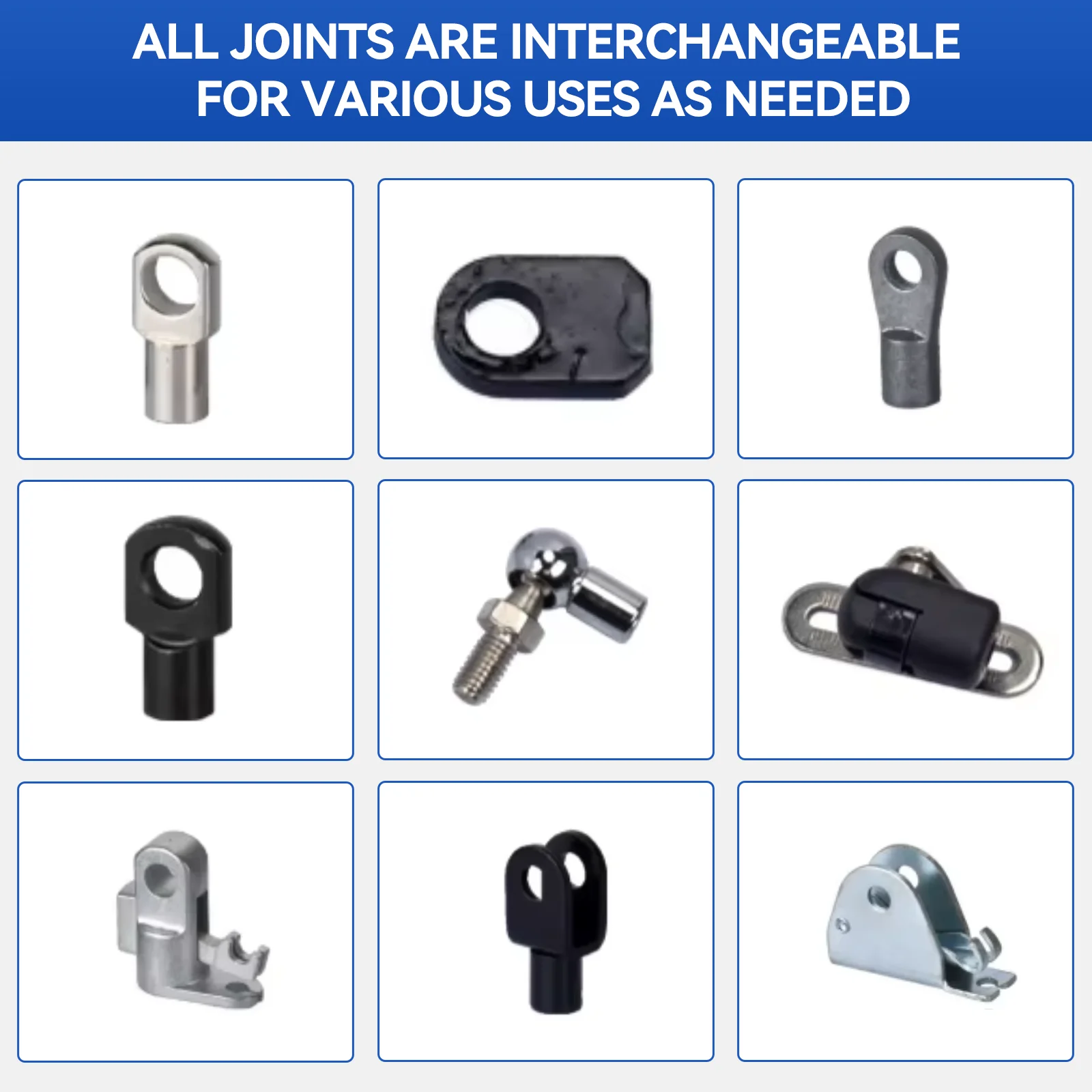 Good Sealing Performance Easy Lift Compression Gas Lift Stainless Steel Gas Lift for Ships