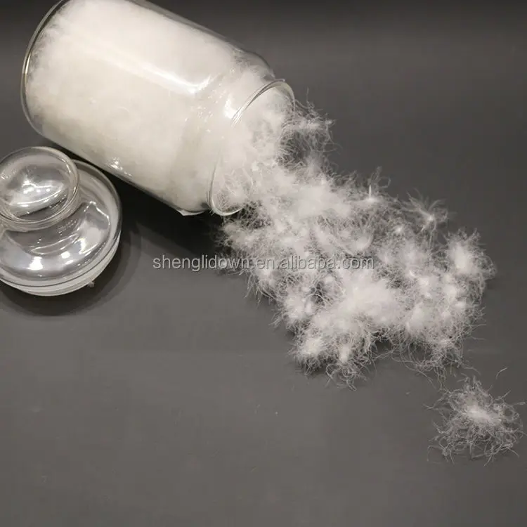 European standard washed goose down 800 fill power white grey duck goose down for quilt