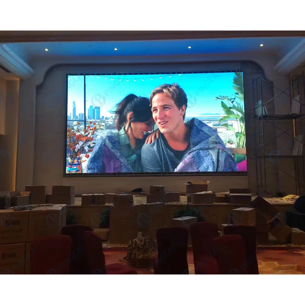 Indoor Ultra HD Full Color Video Screen Wall LED Display P2.5 Stand Retail Store Education Wayfinding Outdoor