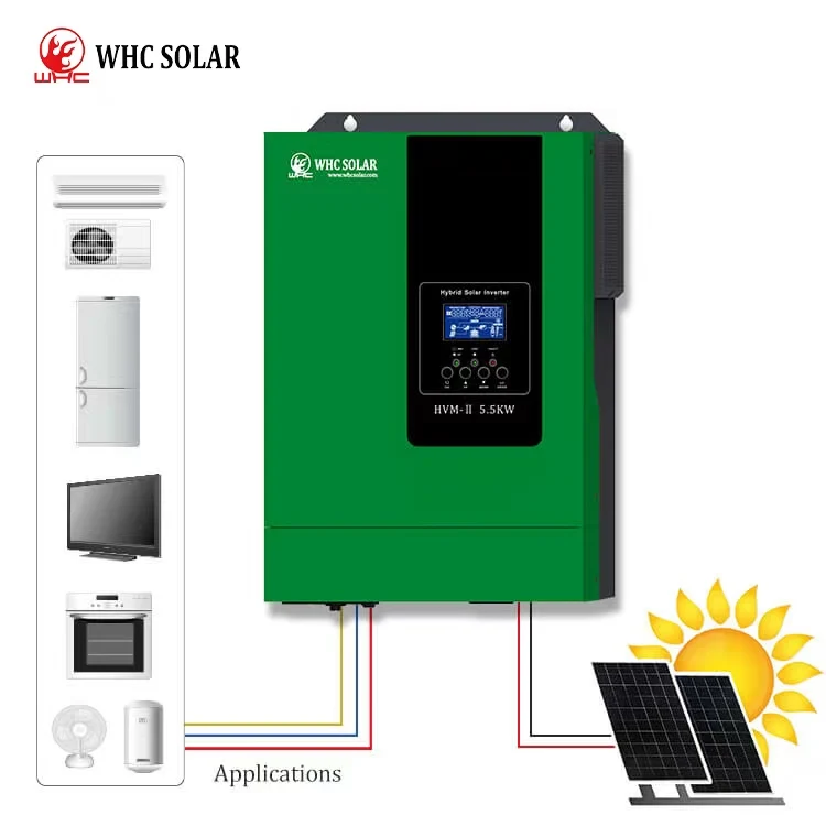 WHC SOLAR 5000 Watts 1Kva 2Kva 3Kva 3.5Kva 5Kw 10Kva 500Kw On Off Grid Tie Mppt Pure Sine Wave Solar Inverter Hybrid