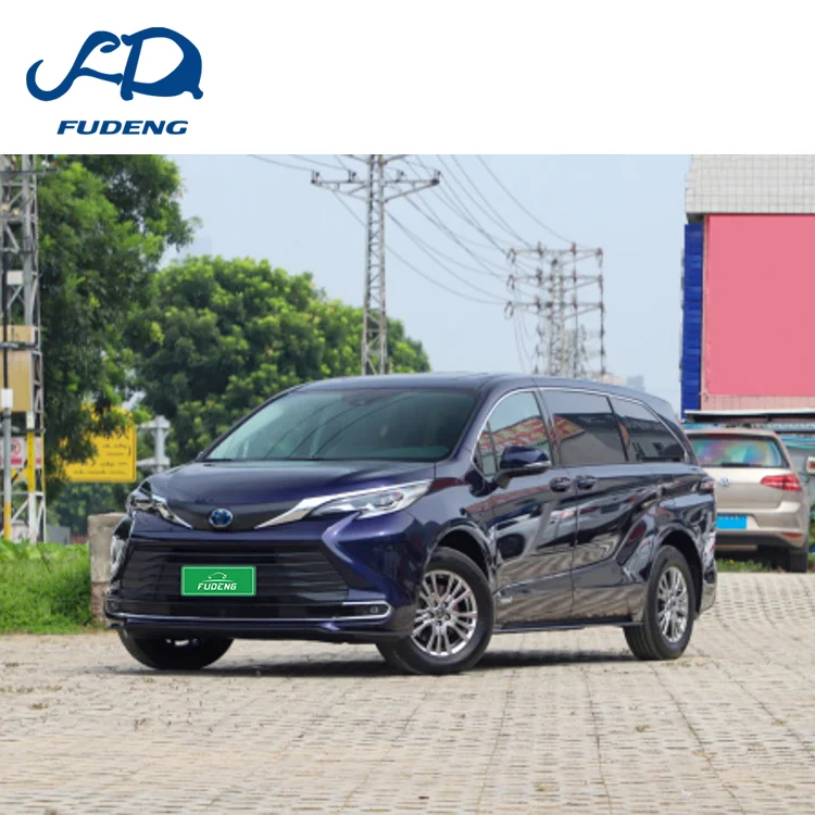 2023 Model To-yota SIENNA 7 Seater 5 Seater Medium And Large MPV SUV Made In China