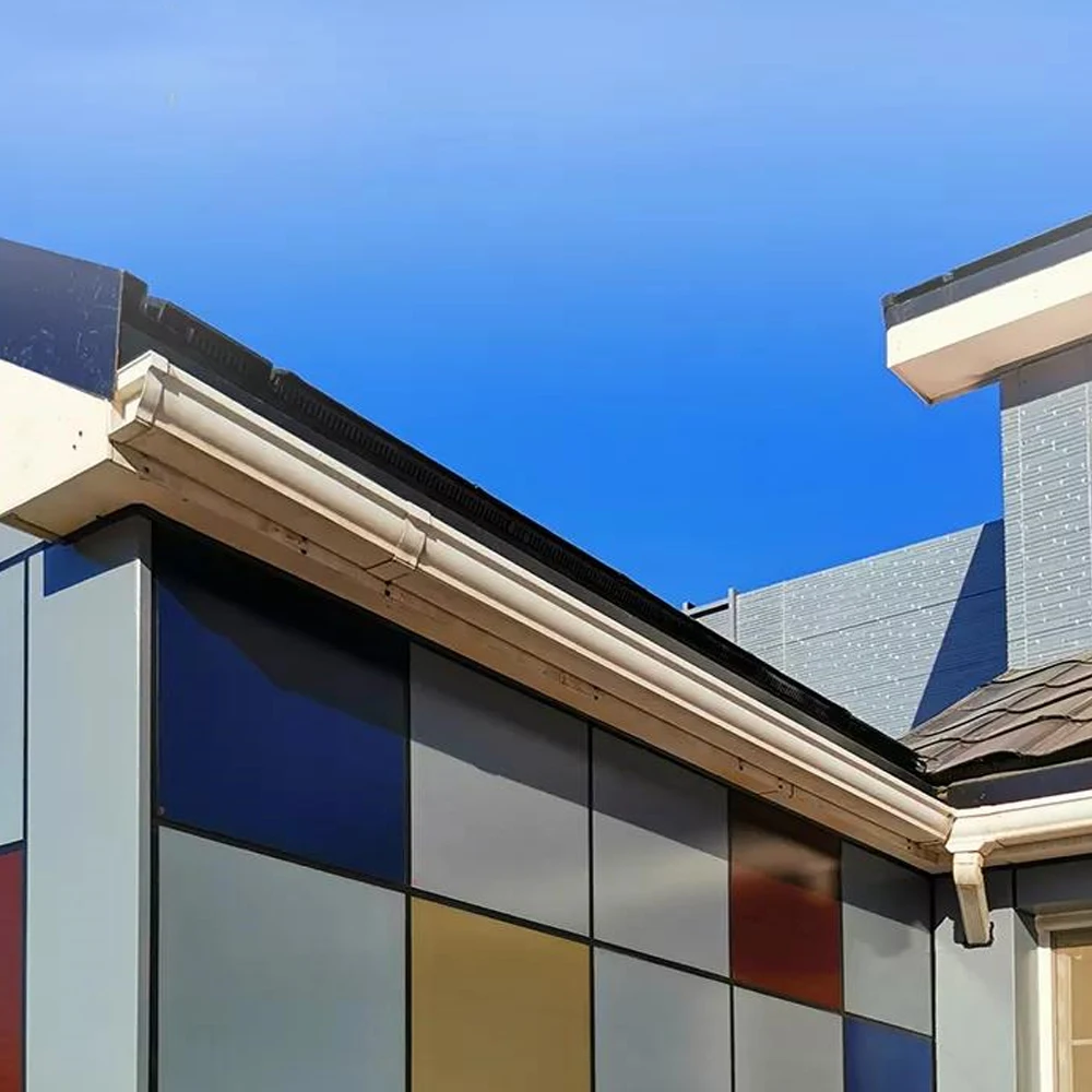 Direct factory price new design Solar Roof Flat Tile 2 flat eco silicon solar roof tiles