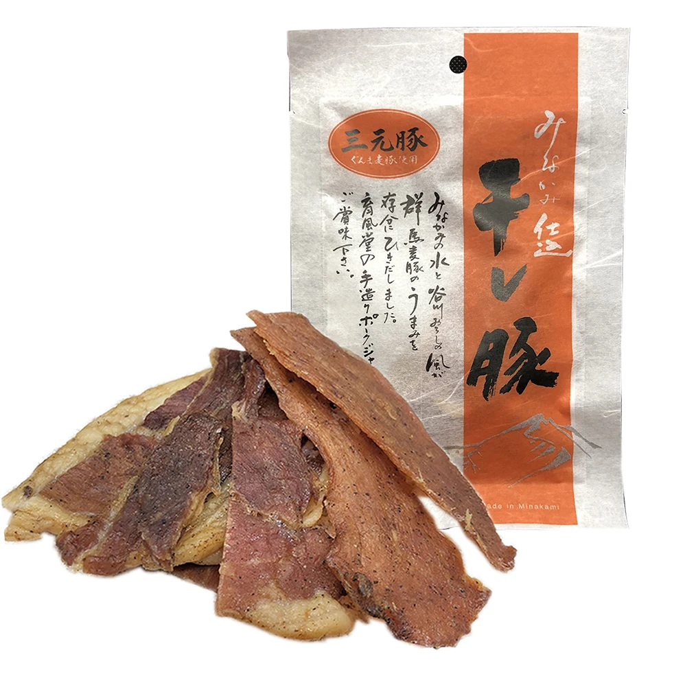 Японское высококачественное популярное повседневное мясо, снэки, гаджеты, свиное мясо