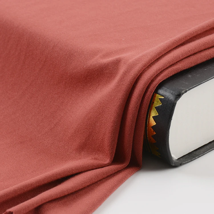 
Knitting Single Jersey 40s Lenzing Modal Lycra Four Way Stretch Fabric for Leggings 