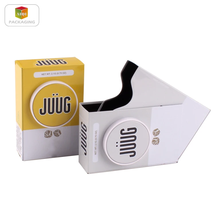 High Quality Hinged Tobacco Cigarette Pack Tin Box Wholesale
