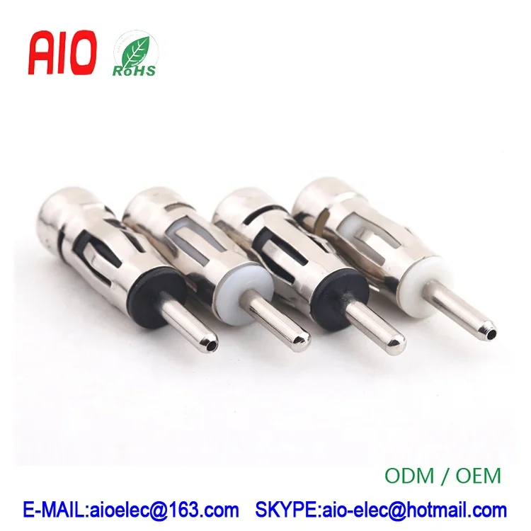  Полый черный антенный адаптер Alfa Romeo 166 147 156 Spider ISO к