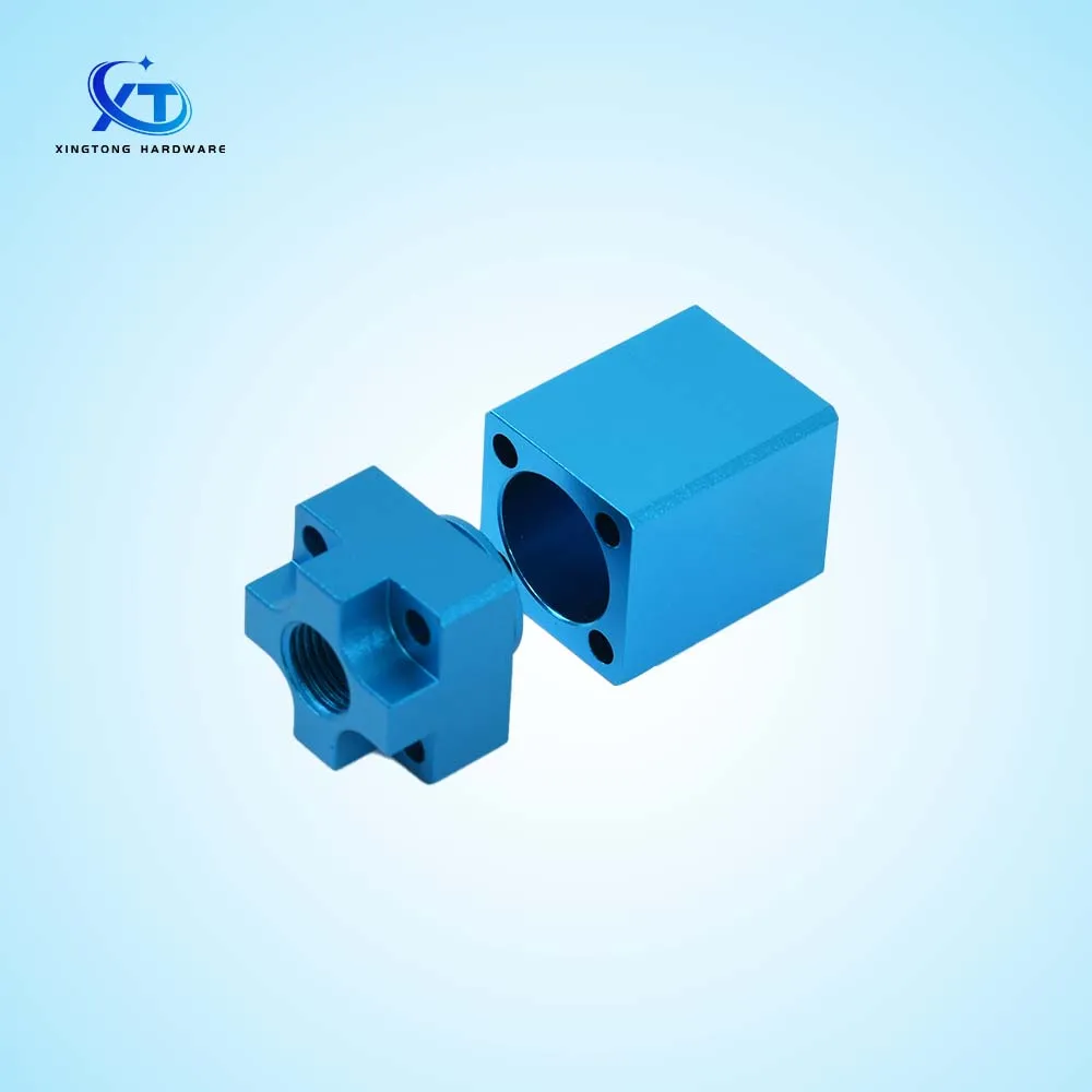 OEM 5axis cnc Manufacturing aluminum 6061 metal CNC machining service precision aviation 5 axis CNC machining part